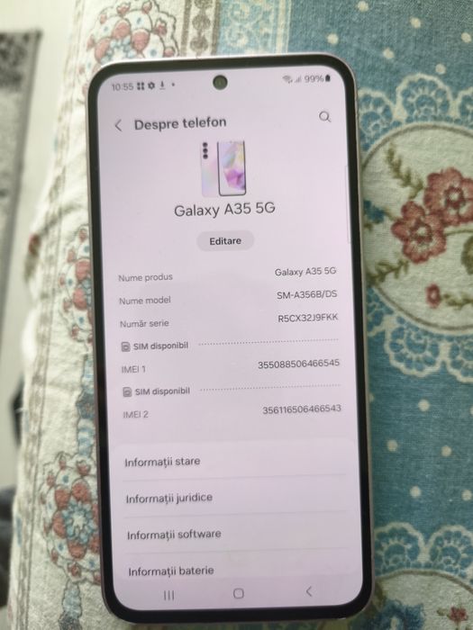 Vând Samsung A35 5G