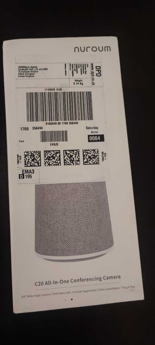 Nuroum C20 HD1080P Уеб камера всичко в едно за видеоконферентна връзка