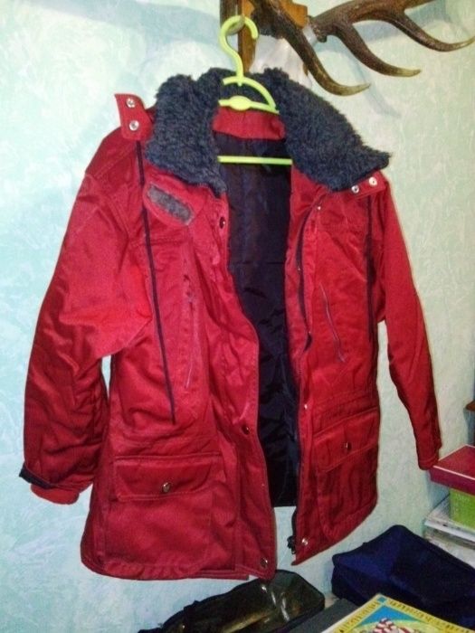 Куртка рабочая утеплённая, водоотталкивающая ткань, размер 48-50