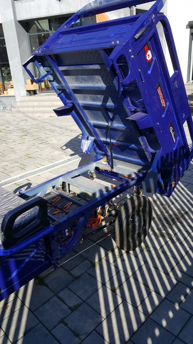 Triciclu transport electric