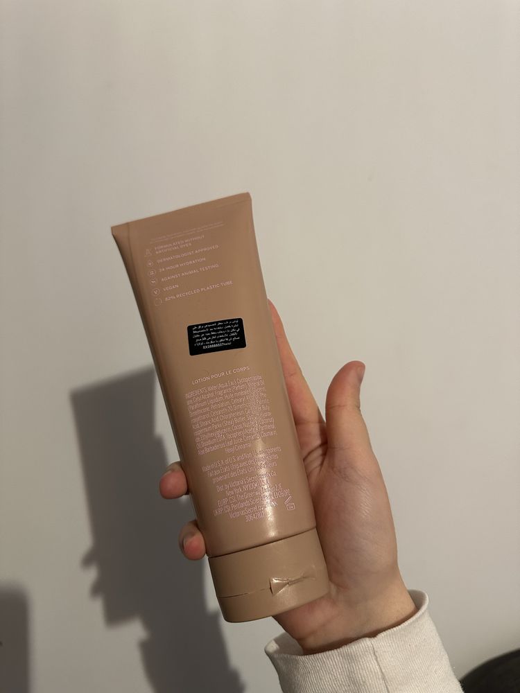 victoria’ s secret crema lotiune de corp warm vanilla pink