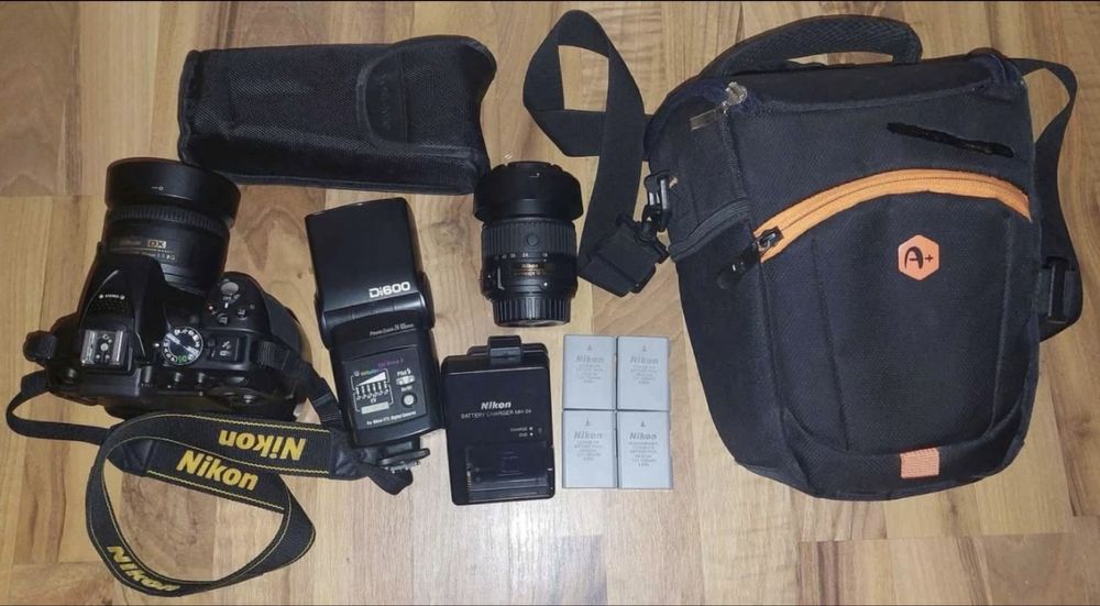 Nikon d5300 set complet