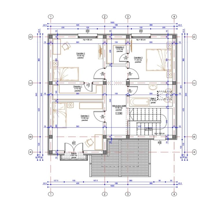 Casa noua parter și mansarda INDEPENDENT ENERGETICĂ