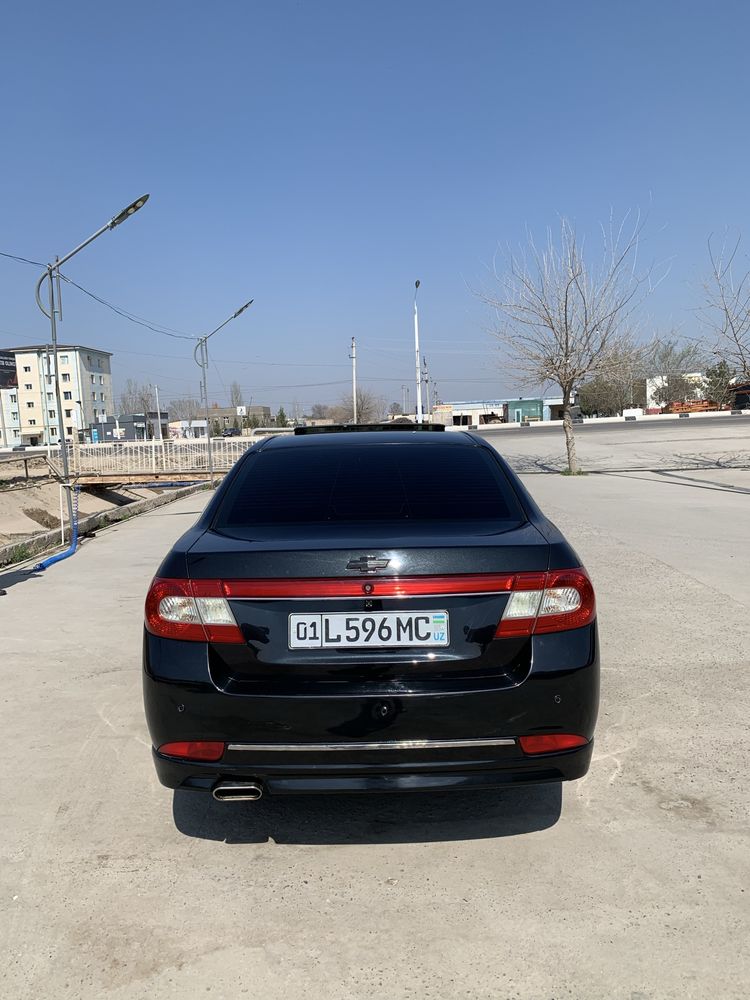 Chevrolet Epica 2011