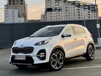 Kia Sportage GT-Line | Automat 4x4 | 2.0 Diesel Mild Hybrid 185 cai