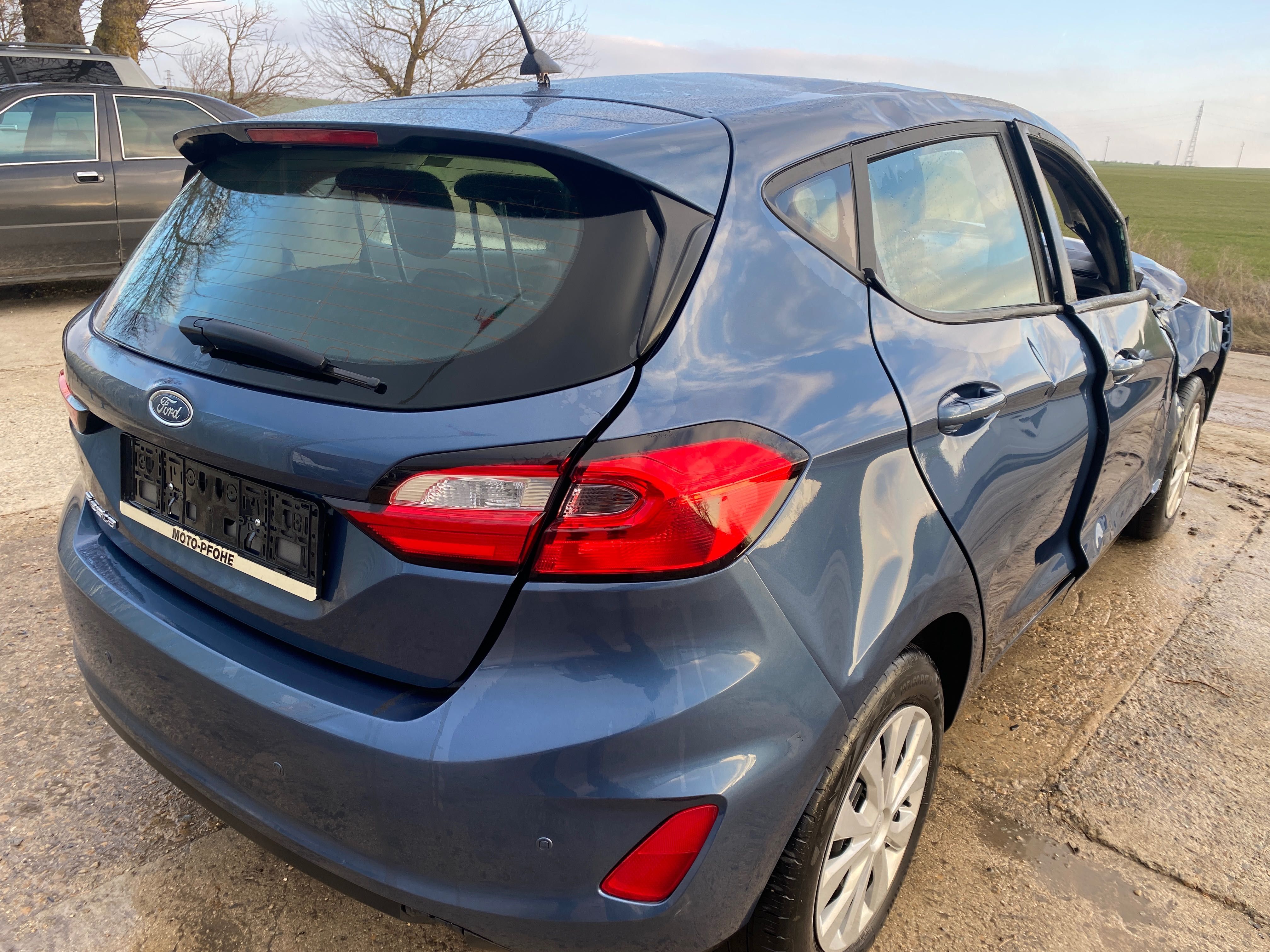 Ford Fiesta 1.1 Ti-VCTi, двигател FSJB, 75 кс., 2022г.,Форд Фиеста