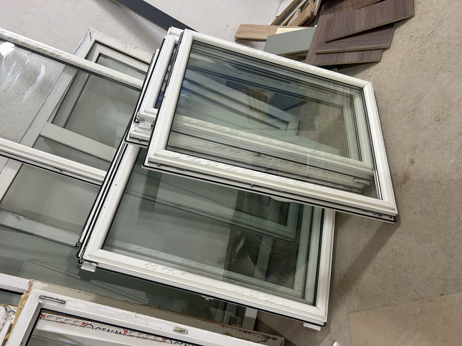 Vand geamuri si usa de balcon termopan