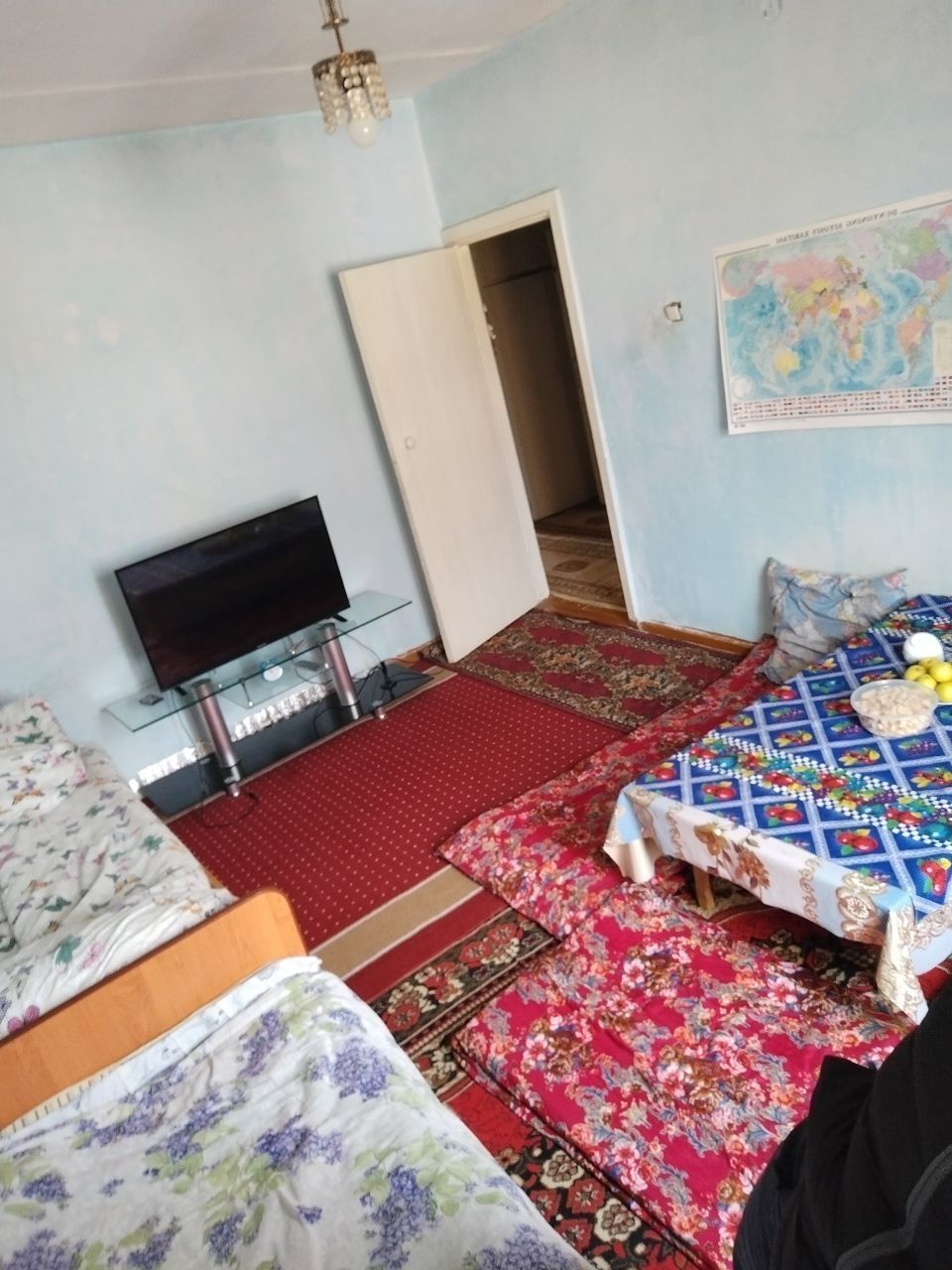 3 хона квартира военный городокда