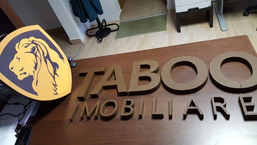 Litere volumetrice din POLISTIREN EXTRUDAT!