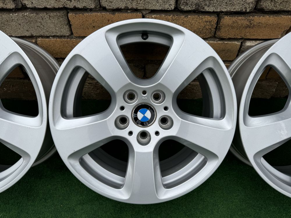 4 броя Джанти БМВ BMW Style 243 17 цола за E60 E61 4x4 E36 E46 X3 e83