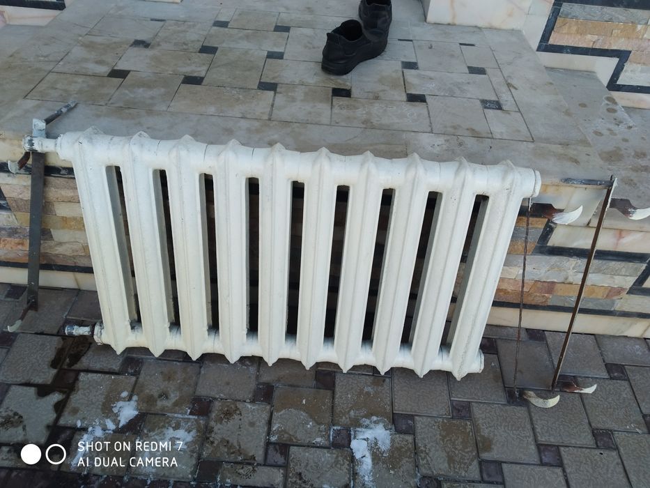 Чугунные батереи