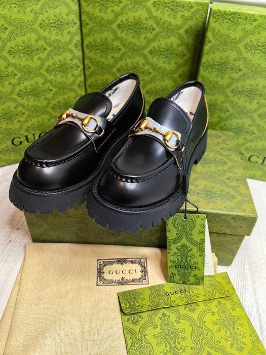 Дамски Лоуфъри Обувки GUCCI