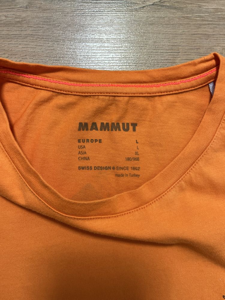 Mammut,Salomon мъжки тениски L