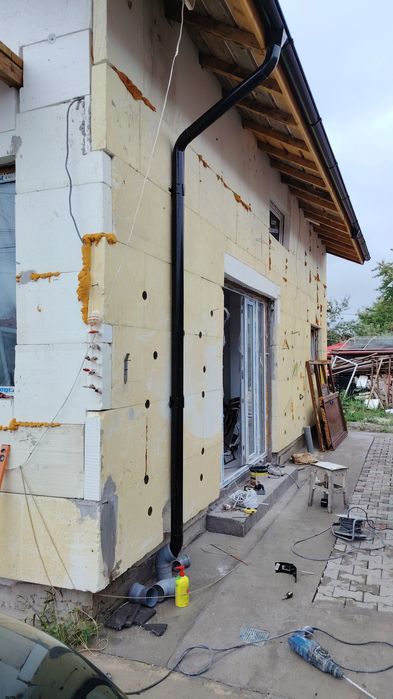 Vand casă in constructie