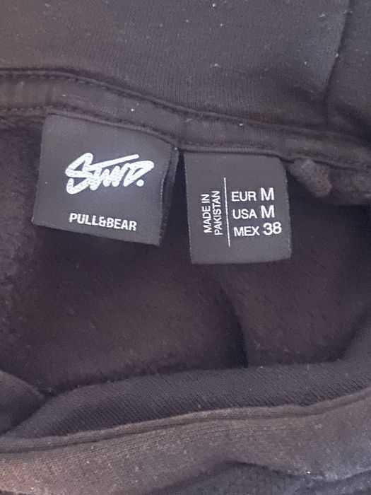 Hanorac cu gluga Pull and Bear