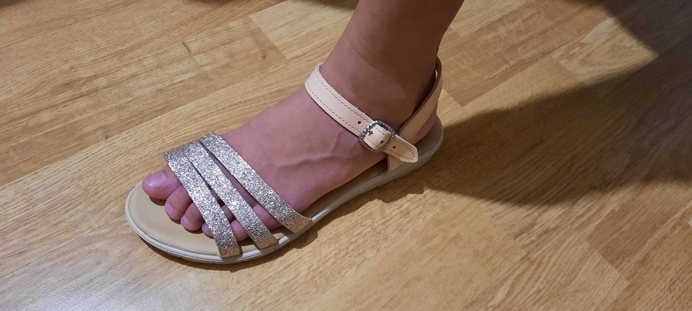 Sandale piele naturala m.38