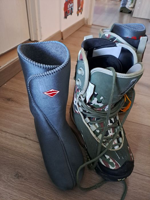 Boots snowboard Vans