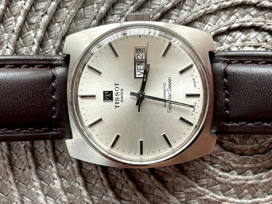 Tissot Seastar Seven Automatic винтидж от 1980