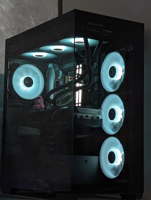 Игровой компьютер. 3080ti, ryzen 5 7600x, 32gb ddr5, ssd m2 на 2tb