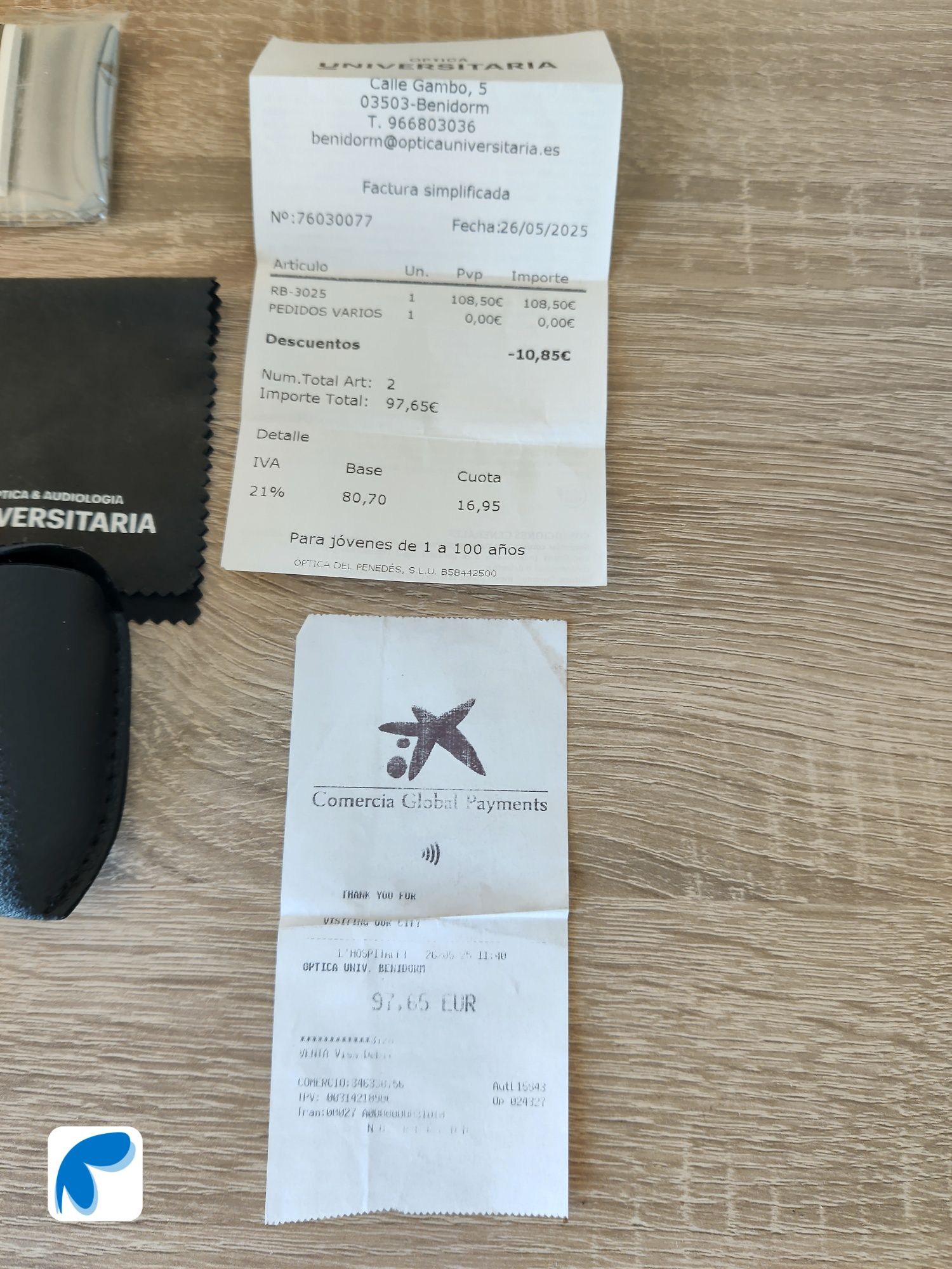 Мъжки очила Ray-Ban
