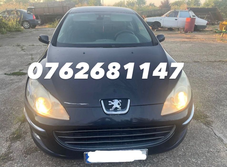 Vand Peugeot 407 an 2007 motor 1997 cm3 fara fiscal ITP si asigurare