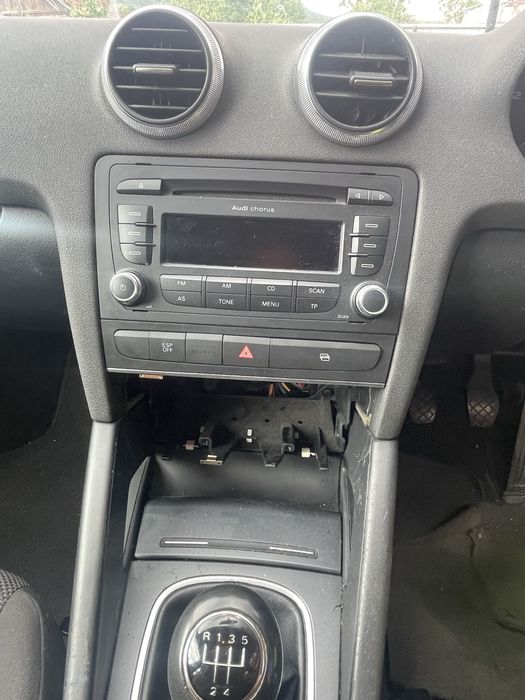 Rama 2din1 completa Audi A3 8p 2004-2010