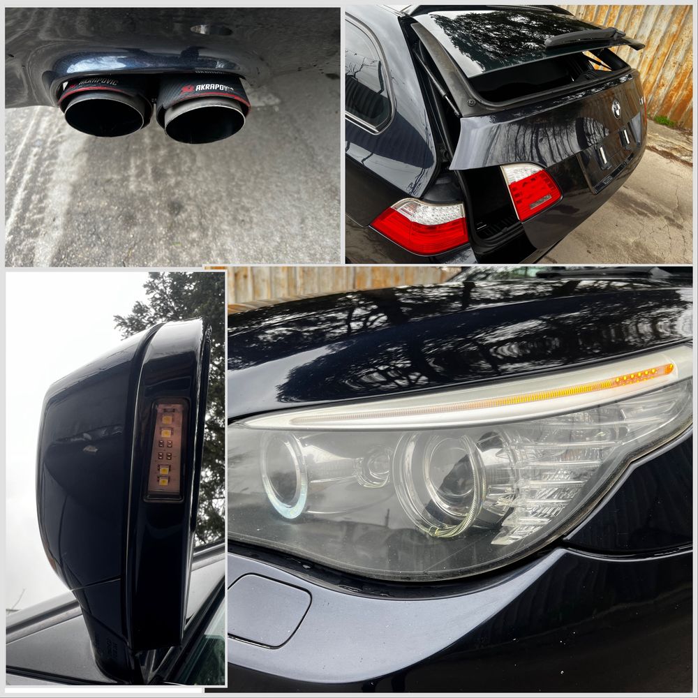Продавам BMW E61 525d