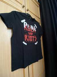 Tricou Koton cu imprimeu punk