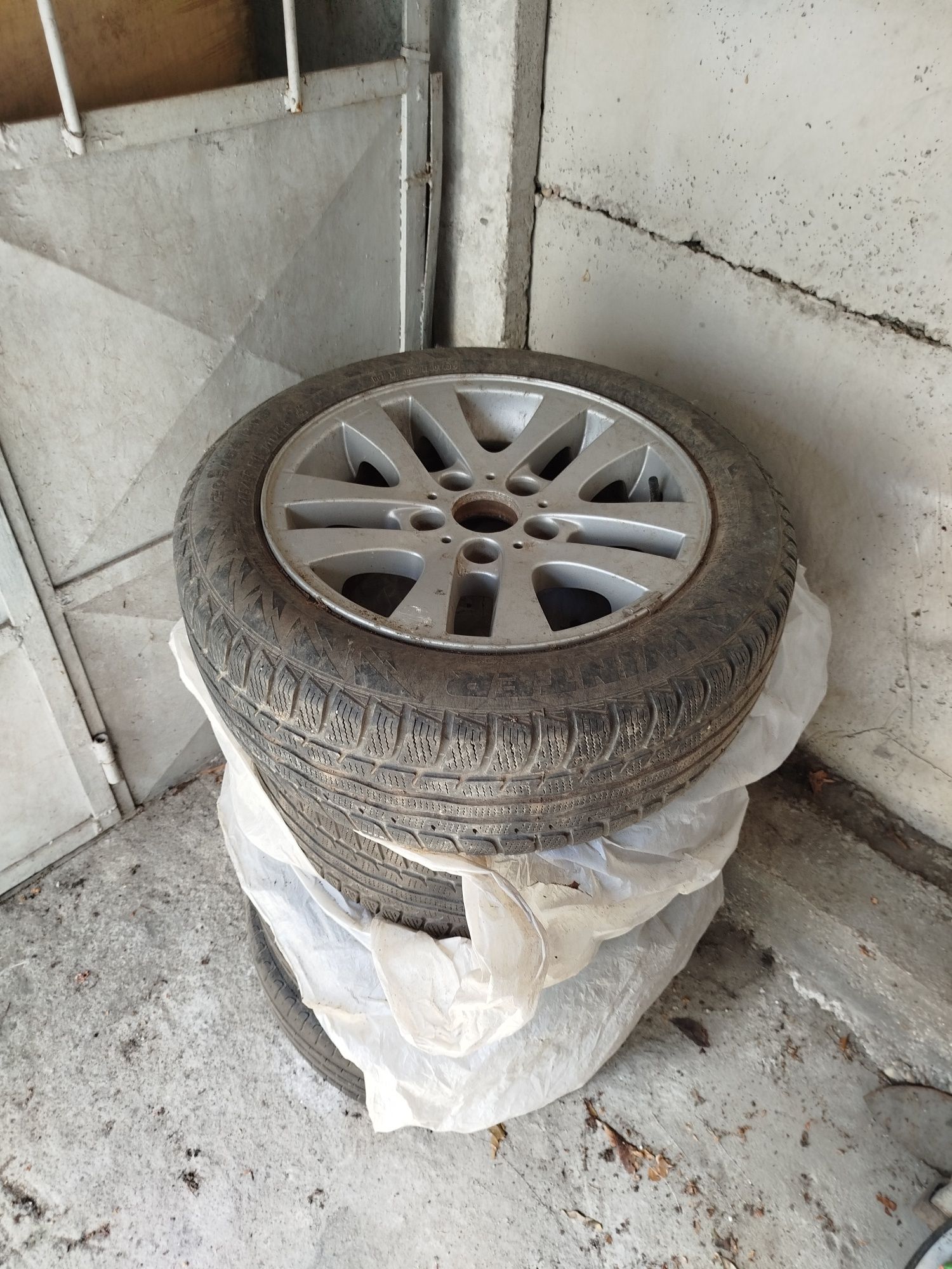 Set 4 jante aliaj BMW 16
