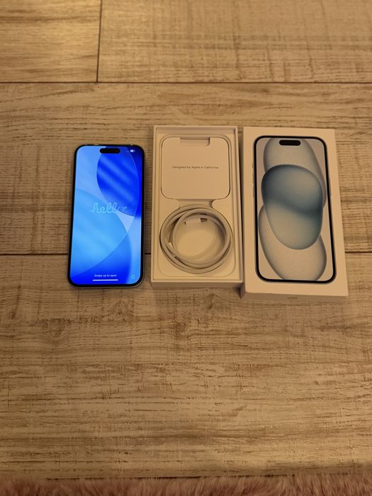 Iphone 15 Blue 128 GB