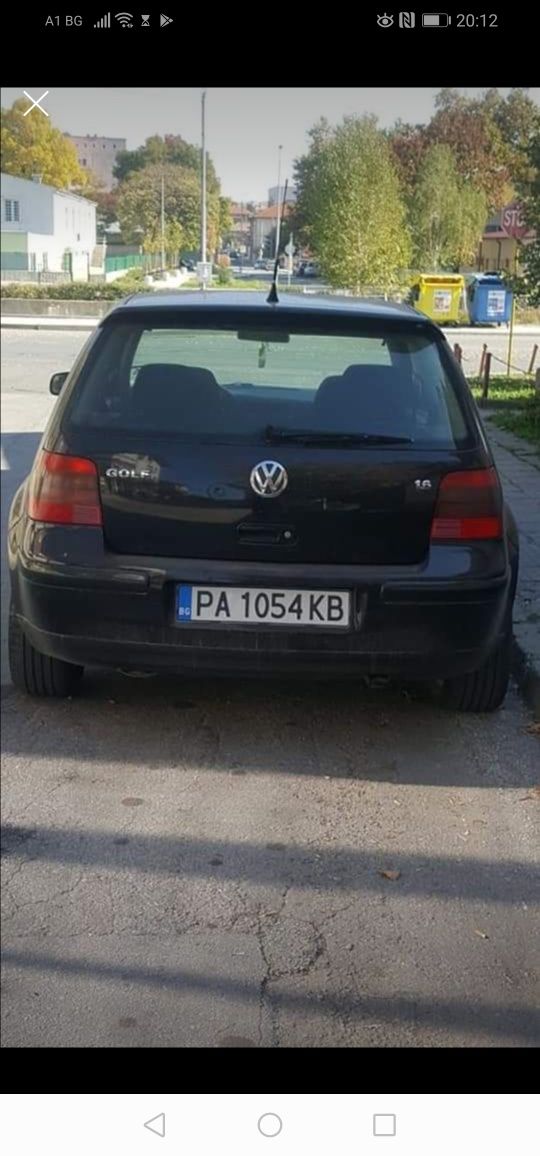 Golf 4. 1.6/ 105 комя 16v. на части