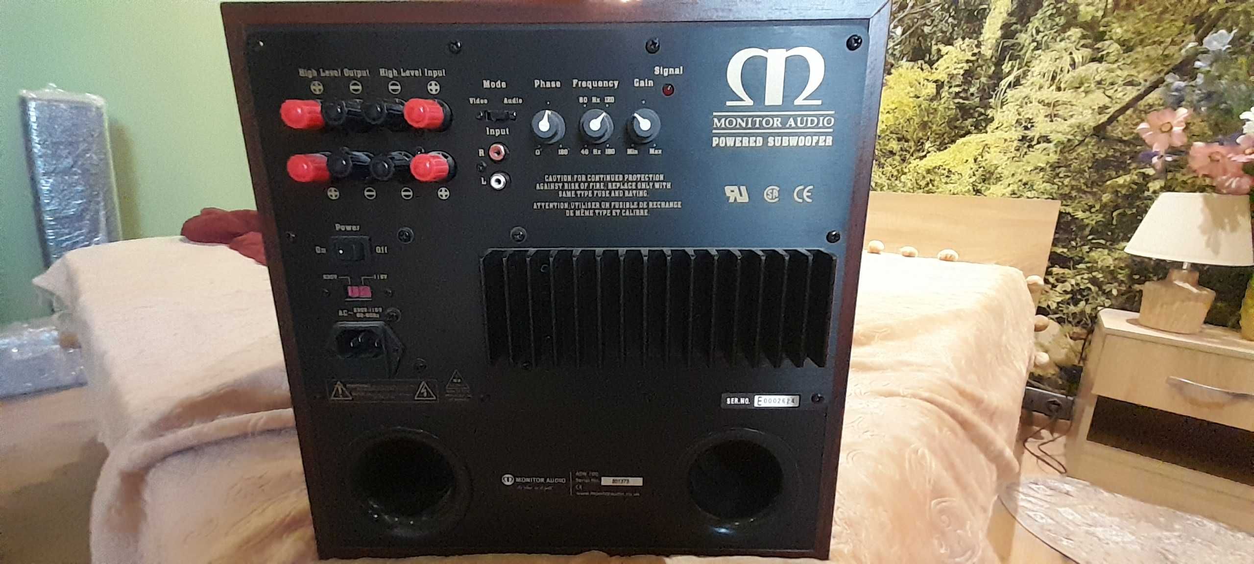 аудио система, monitor audio