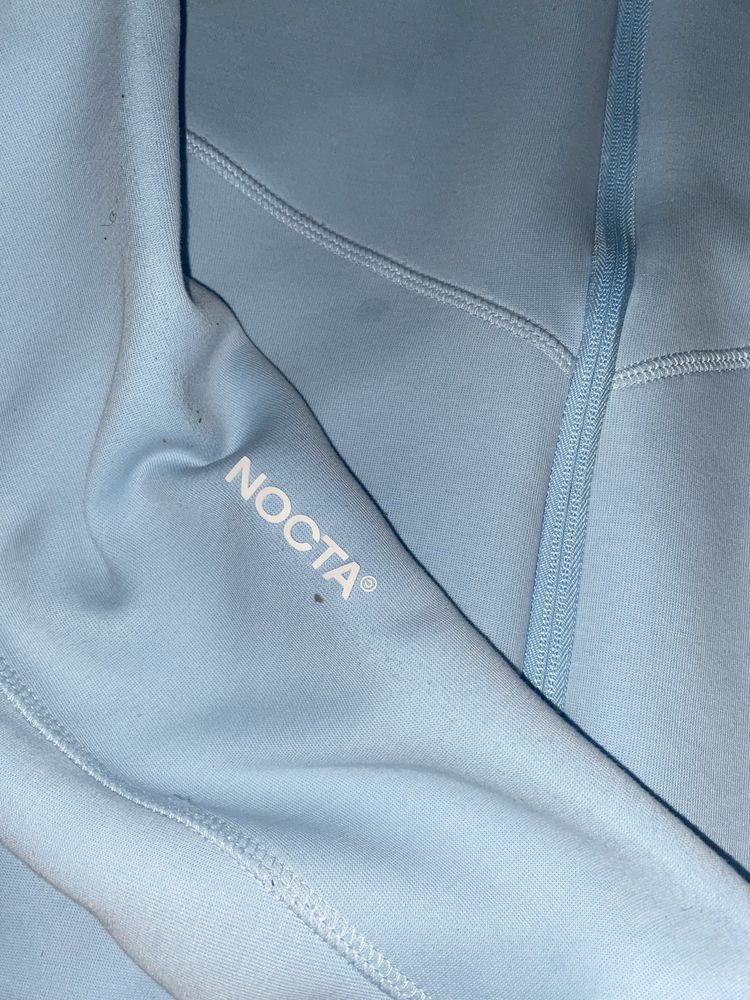 НОВО! Nike nocta tech fleece baby blue
