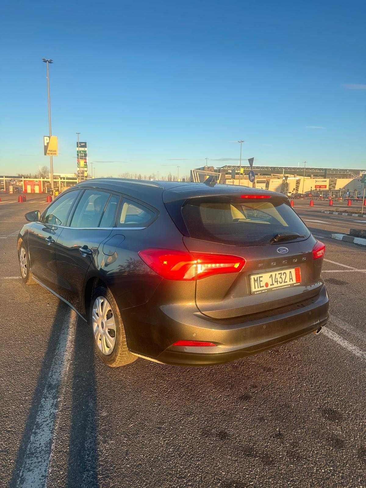 Ford Focus Turnier Titanium 2019 Automata