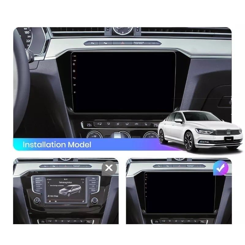 Navigatie Andorid Passat B8 , Carplay
