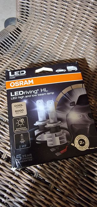 Osram led h7 6000k