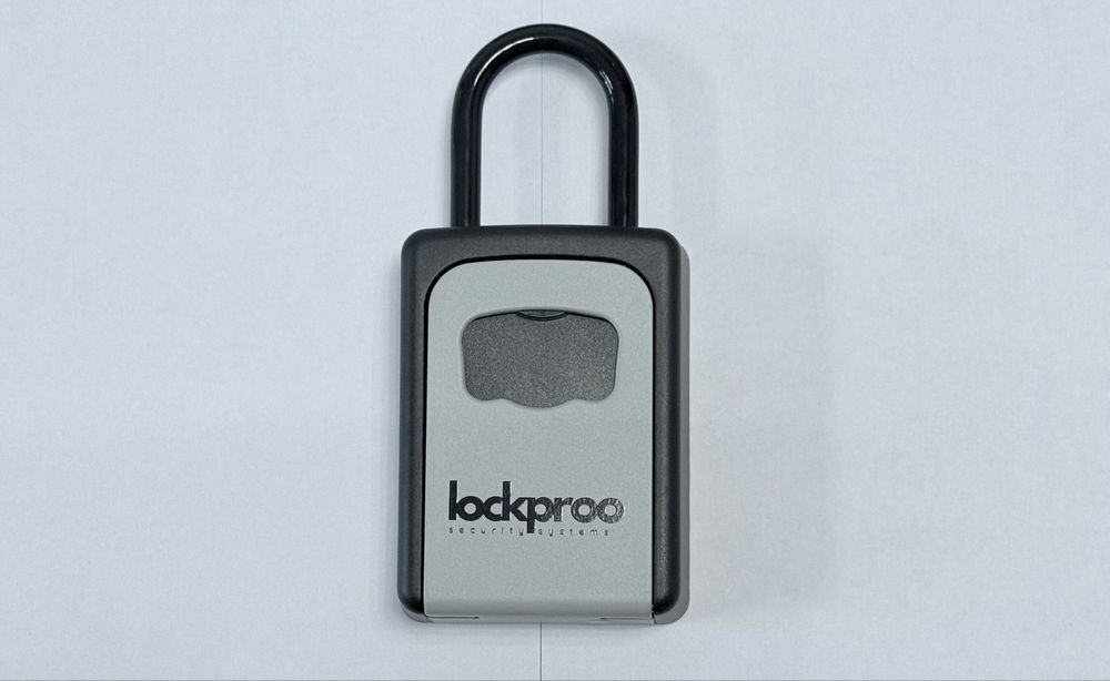 КАТИНАР Сейф Кутия LOCKPROO за Ключове с Код AirBnB Booking Lockbox