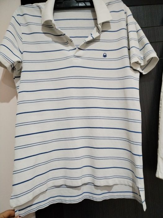 Мъжки къси дънки/панталон Levi's, Тениска Benneton