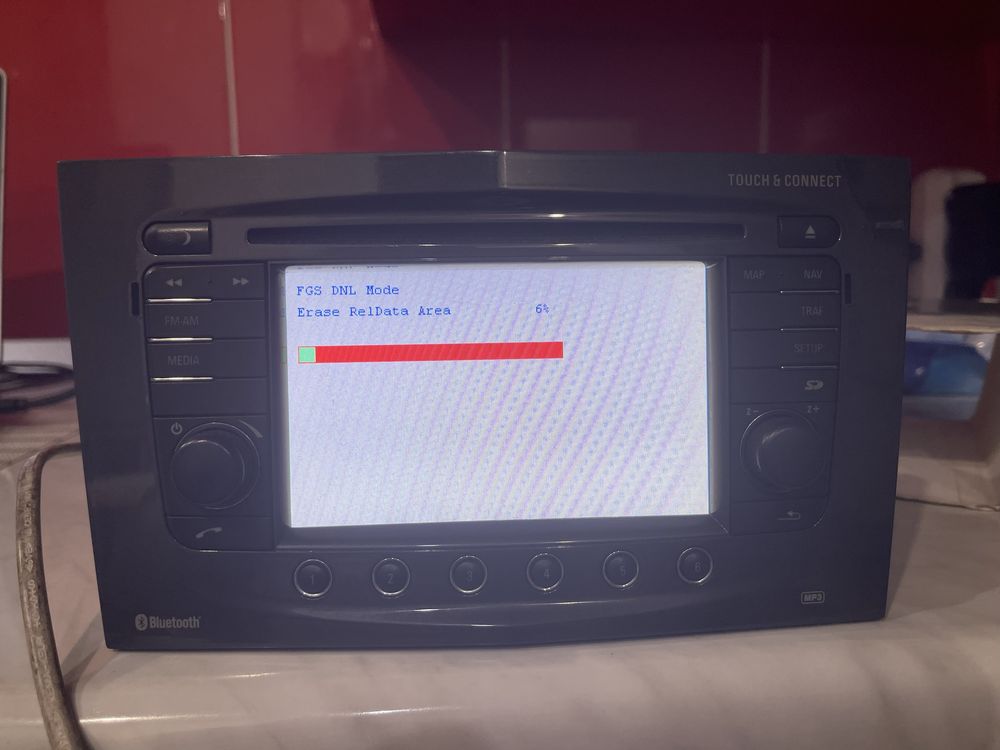 Update software+Harti 2022 Opel Touch&Connect
