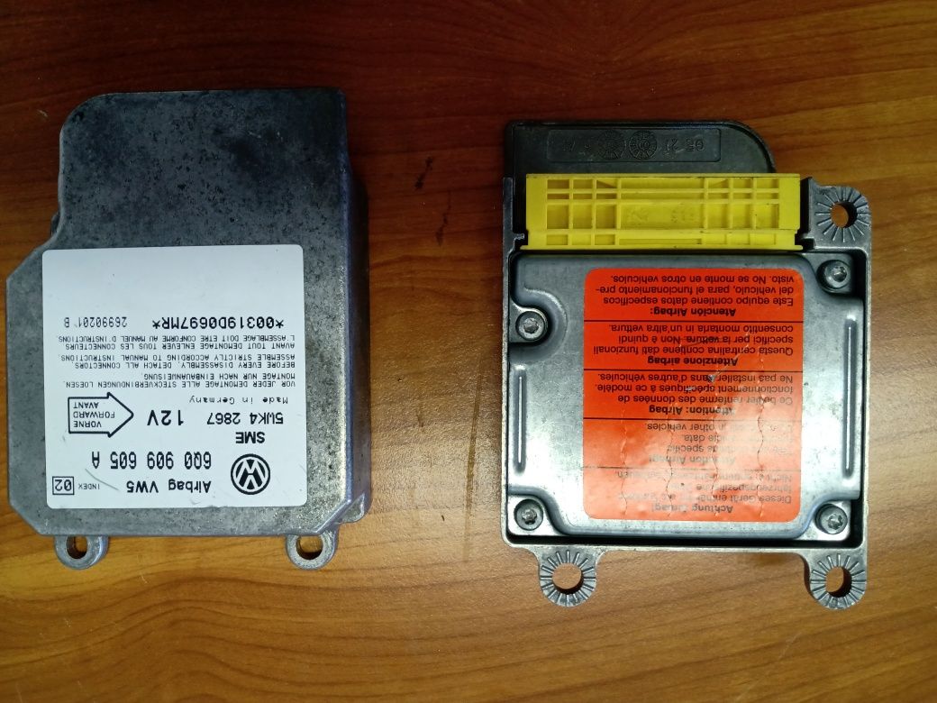 Лентови кабели и аирбег модули за VW golf 4, Audi, Seat, Skoda