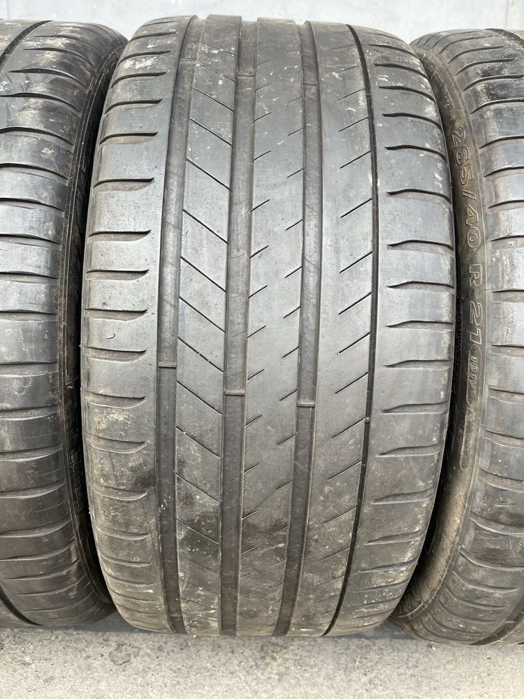 4 бр.гуми спорт пакет 265/40/21 и 295/35/21 Michelin DOT 4520 4-4,5 mm