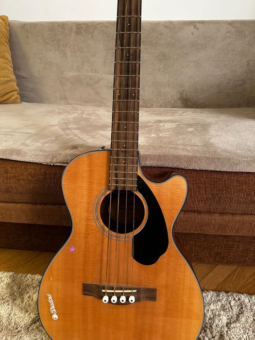Fender CB-60SCE A-Bass natural
