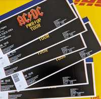 Bilete 2 bilete concert AC/DC Bratislava 21.iul.24