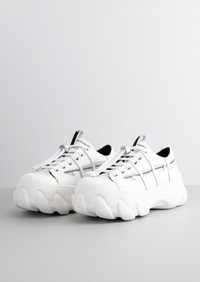 GCDS Ibex Chunky Sole Sneakers - White /Size 42