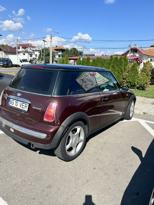 Mini Cooper R50 2002