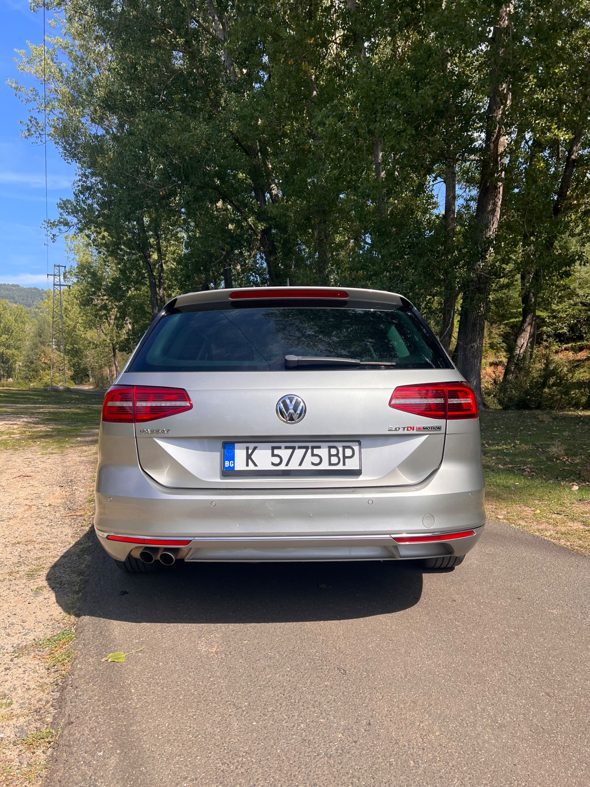 Passat b8 4motion