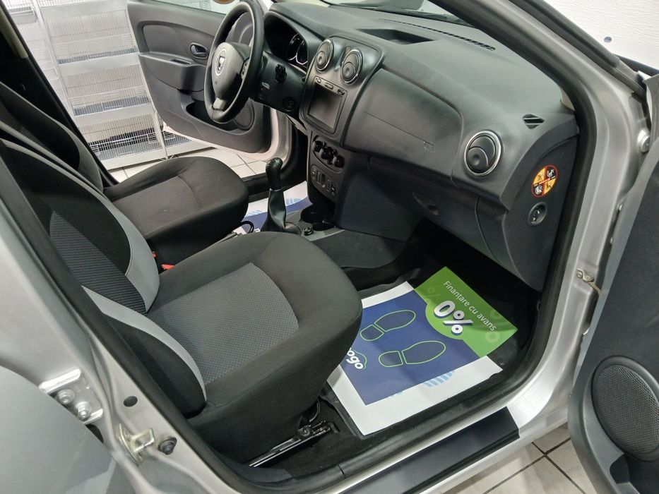 DACIA LOGAN 1.2 BENZINĂ 2017 Posibilitate Rate cu AVANS 0