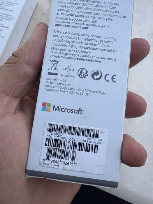 Microsoft Pen surface  pt tablete