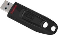 Флэшка USB Sandisk 128Gb USB 3.0 100Mb флэш-накопитель.гарантия 3года