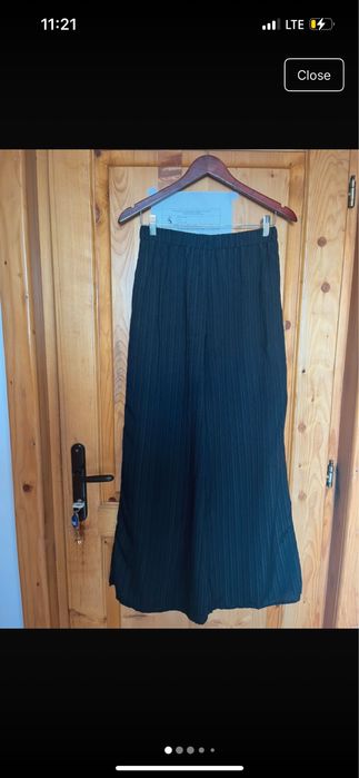 Pantaloni evazati de vara